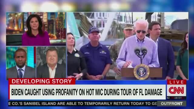 CNN: White House Still Has No Comment on ‘No One F*cks with a Biden’ Hot Mic