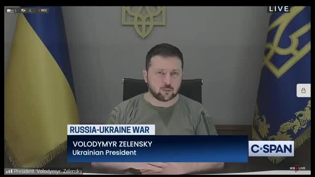 Zelenskyy: Ukraine Needs $55 Billion to Cover the Budget Deficit Next Year, and To Rebuild Critical and Power Infrastructure
