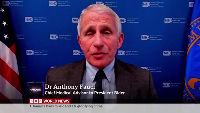 When Asked About Covid Missteps, Fauci Tells Reporter ‘Tell Me What You Think Was a Misstep’