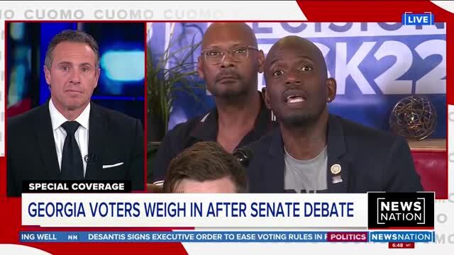 Dem Mayor of South Fulton, GA: Sen. Warnock’s Dishonest Answer About Evicting People Made Me ‘Queasy’