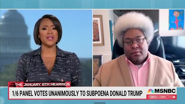 MSNBC’s Tiffany Cross: Trump Is a ‘Circus Act’; ‘If You Invite Him to the Circus, the Clown Is Going to Show Up’