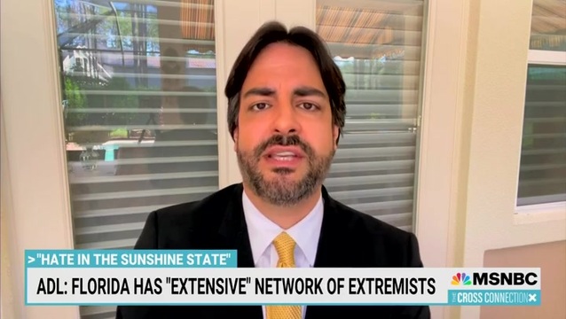 Fernand Amandi: ‘Florida Is the MAGA Republican Capital of the Confederacy’