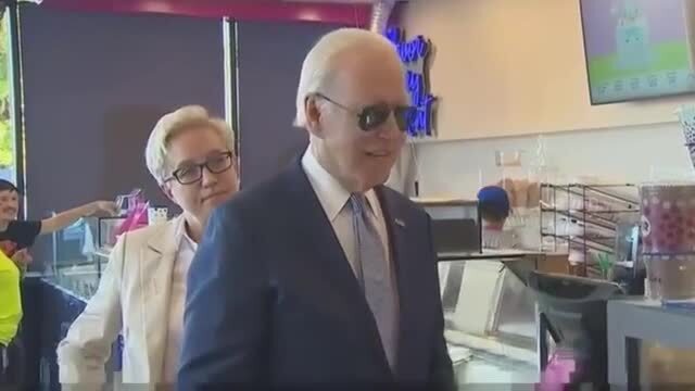 President Biden Speaks Out on Jan. 6 Hearings and Trump During Unscheduled Stop: ‘It’s Been Devastating!’
