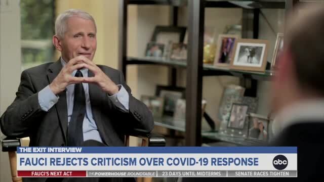 Anthony Fauci’s Plan to ‘Protect’ Schools During Next Pandemic? More Masks and Vaccines
