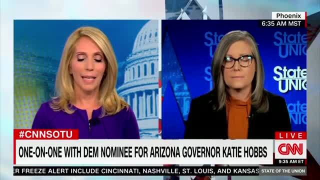Bash to Katie Hobbs: Does Biden Bear Any Responsibility For Inflation?
