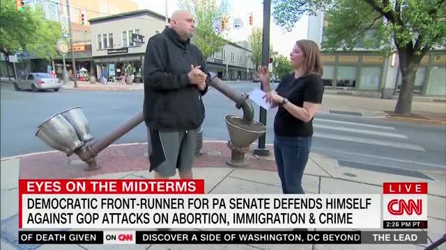 John Fetterman: ‘I Don’t’ Want Any Restrictions on Abortion