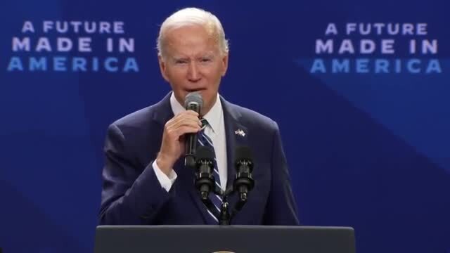 Biden: Wages Are Rising More than Inflation :: Grabien - The Multimedia ...