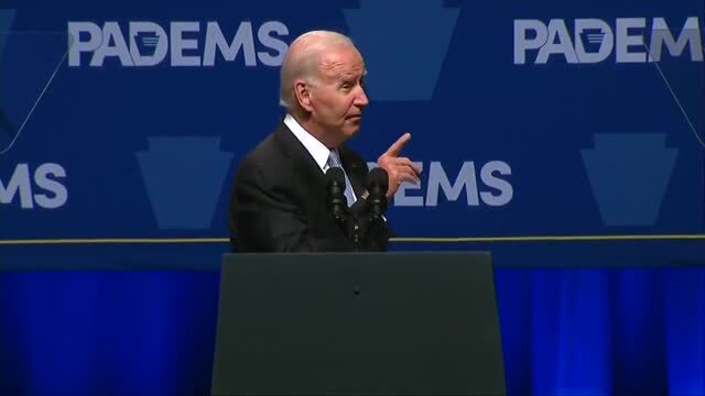 Biden: ‘We Went to 54 States [in 2018]’