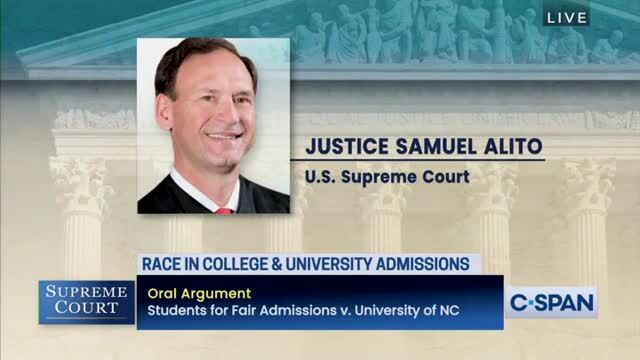 Justice Alito: ‘I Identify as an American Indian Because I Have Always Been Told that Some Ancestor Back in the Old Days Was an American Indian’