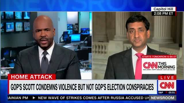Rep. Ro Khanna: ‘We Need to Make Sure that Twitter Isn’t Run by [Elon Musk]’
