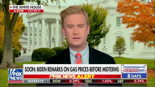 Fox’s Doocy: The Scariest Costume for Biden This Year Is Someone Dressed as His Approval Ratings
