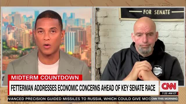 Fetterman Says Trump Tax Cuts Are To Blame for Inflation, Not Biden or Dems