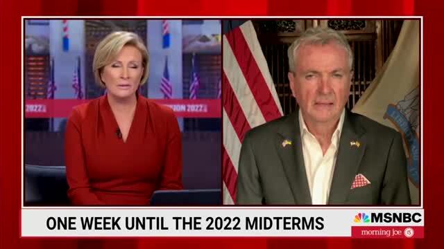 NJ Gov. Murphy: GOP Playing ‘the Crime Card Relentlessly and Shamelessly ... Goes Back to Nixon’s Southern Strategy’