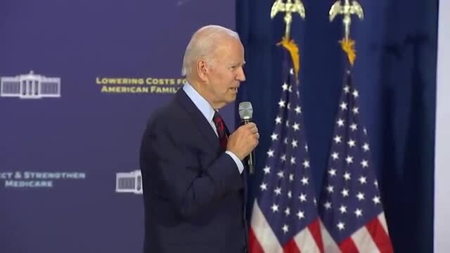 Biden: ‘I’m Thinking of Iraq Because That’s Where My Son Died’
