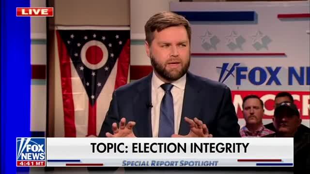 J.D. Vance Calls Big Tech ‘the Biggest Threat to American Democracy Today’