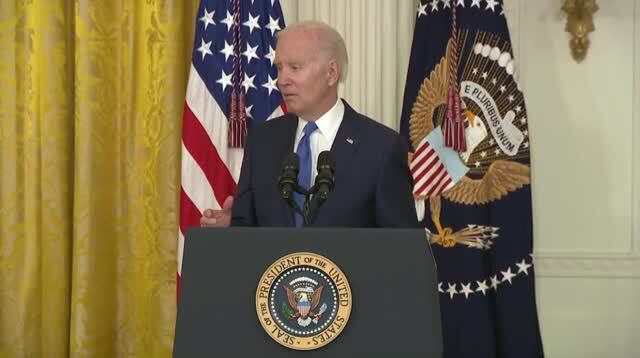 Biden: ‘A Lightning Storm Takes Out All the Electricity in the House, Guess What? You Can Plug Your Car into the House and Make It Light Up’