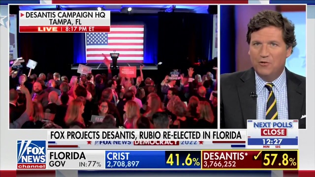 Tucker: Electronic Voting Machines Need To Be Abolished as They Are One of the Actual Threats to Democracy
