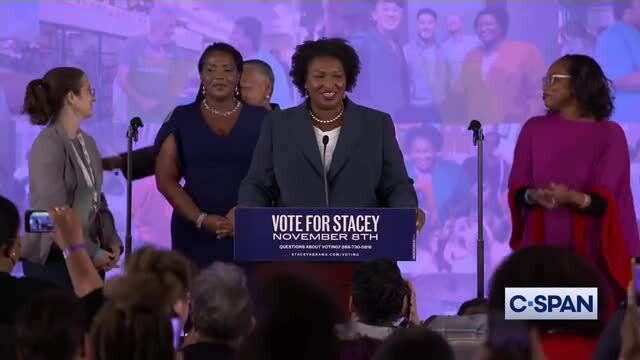 Stacey Abrams: ‘Let Me Begin by Offering Congratulations to Governor Brian Kemp’