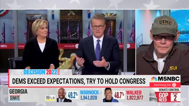 James Carville: We Should Have Lost 57 Seats, the Reason We Didn’t Is Donald Trump