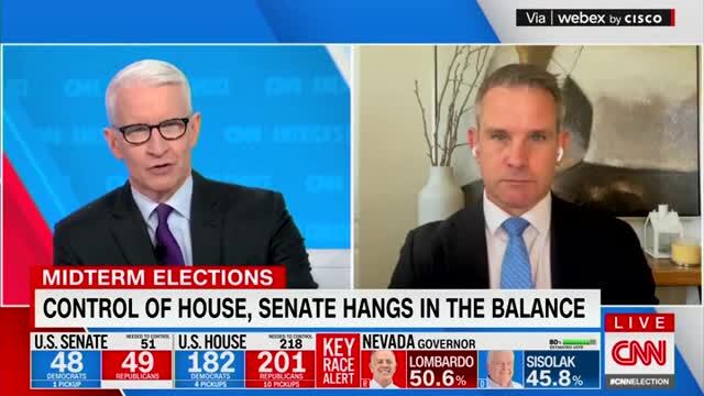 Adam Kinzinger: ‘I Don’t’ See Ron DeSantis as ‘the Future of the Republican Party’