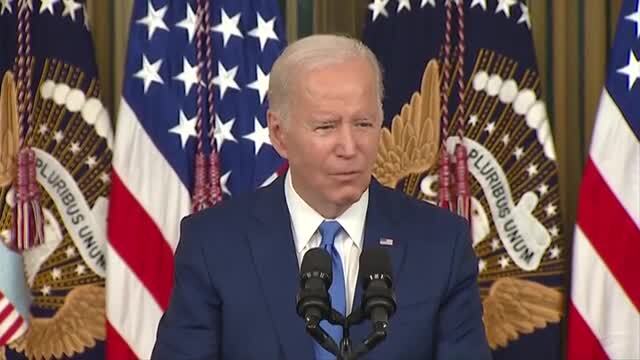 Biden to Reporters: ‘I’ve Been Given a List of 10 People that I’m Supposed to Call On, and You’re All Supposed to Ask Me One Question’