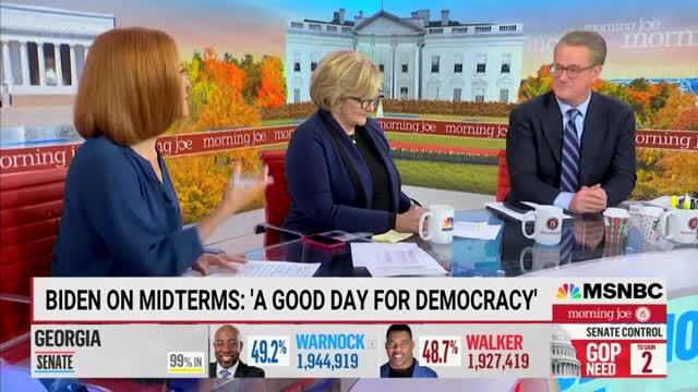 Jen Psaki: People Liked Biden’s Agenda and They Didn’t Like Extremism
