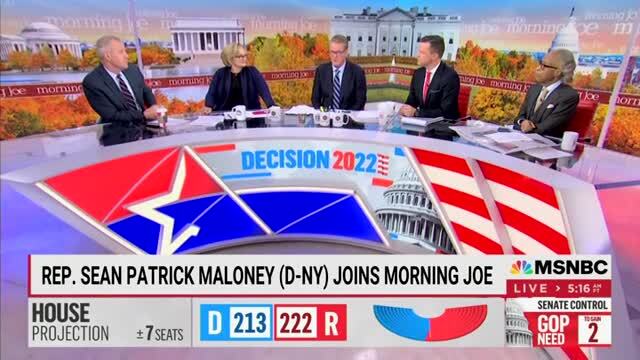 Rep. Patrick Maloney: We Defied Expectations Because of Biden and ‘Rock Star’ Pelosi