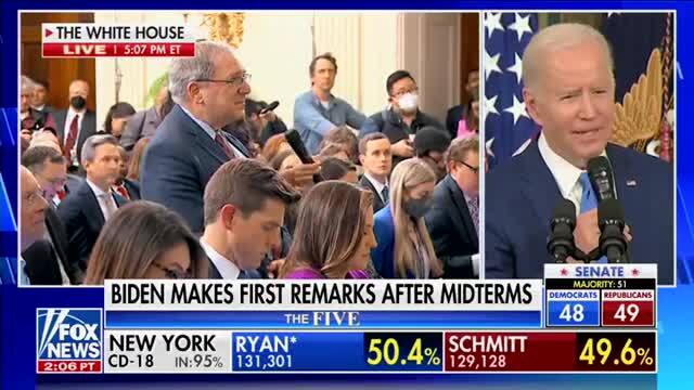 Biden: ‘I Just Found It Interesting that Biden’s Being Apopoapocapopacopa — Biden’s Being an Extremist’