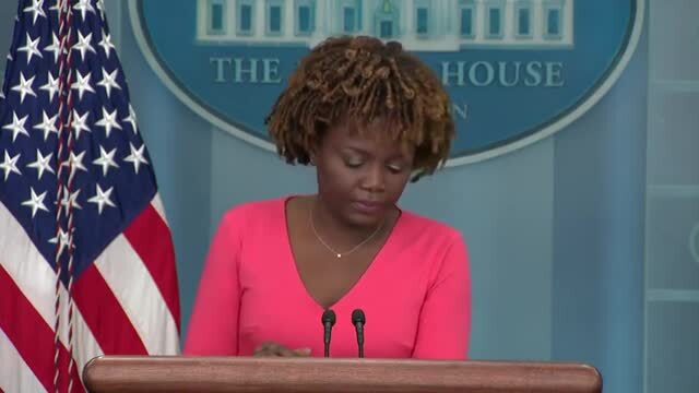 Jean-Pierre: Pres. Biden ‘Believes Our Democracy Is Still Under Threat’