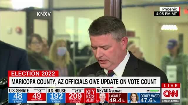 ‘This Is How Things Work in Arizona’: Maricopa County Official Explains Why It’s Taking So Long to Count the Votes