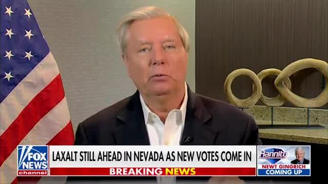 Graham: ‘If They Destroy Herschel, It Will Deter PoC from Wanting To Be a Conservative Republican’