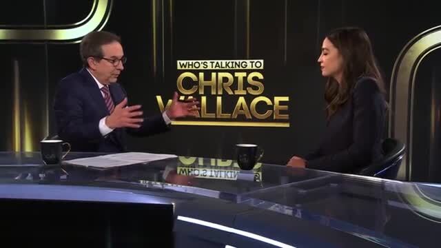AOC Objects When Chris Wallace Asks Her if ‘Both Sides’ Need To ‘Move from the Extremes’