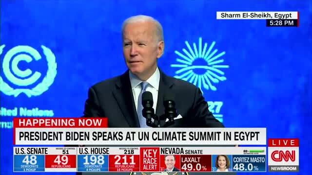 Biden: ‘I Apologize’ that We Pulled out of the Paris Climate Agreement