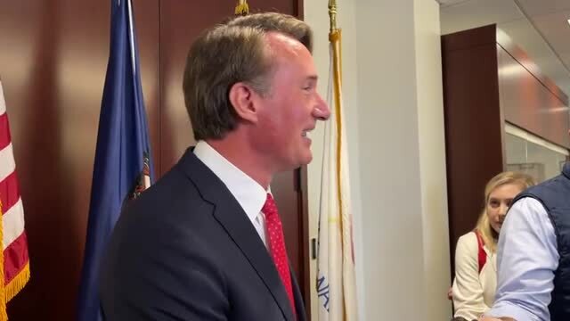Governor Glenn Youngkin Responds to Trump: ‘I Do Not Call People Names’