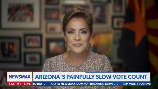 Kari Lake Says Dems Are Running Out of Favorable Votes: ‘And That’s When the Bloodbath Begins’