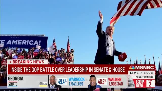 Hayes: ‘Donald Trump Is Political Kryptonite’