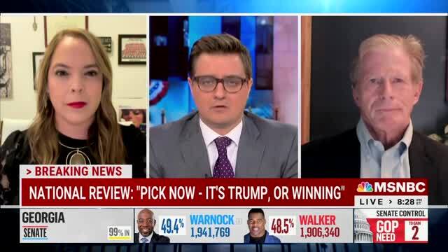 Stevens: If DeSantis Wins Against Trump, ‘Trump Will Spend the Rest of His Life Trying to Kill Ron DeSantis’