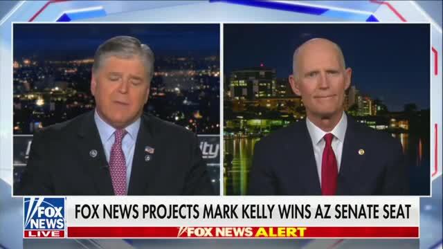 Sen. Rick Scott on Midterm Elections: ‘I Think We Didn’t Have Enough of a Positive Message. We Said Everything About How Bad The Biden Agenda Was’