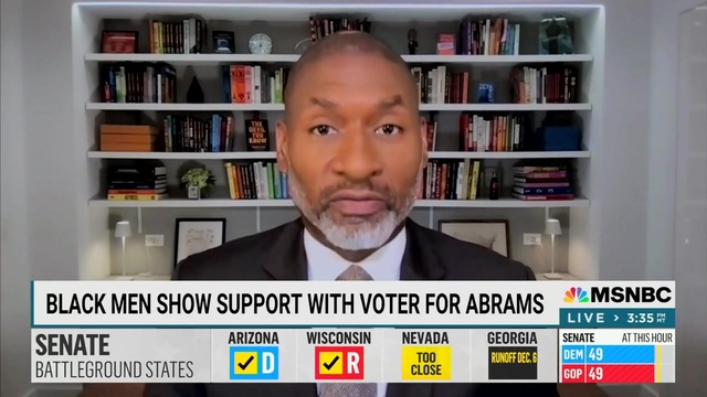 Blow: Voting Republican Is a ‘Man Problem’ Not a ‘Black Man Problem’