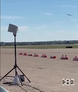 Two WWII Airplanes Collide and Crash During ‘Wings Over Dallas’ Air Show