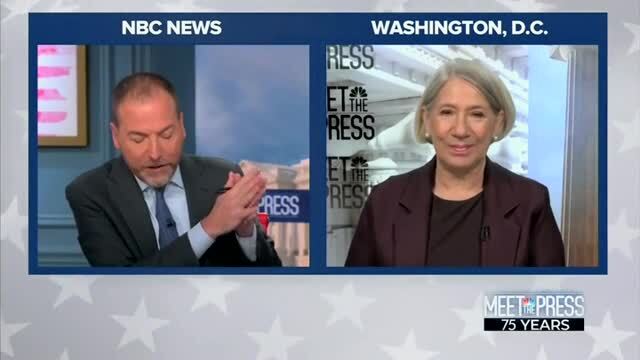 Anita Dunn: ‘It’s Very Clear What President Biden and the Democratic Party Are For’