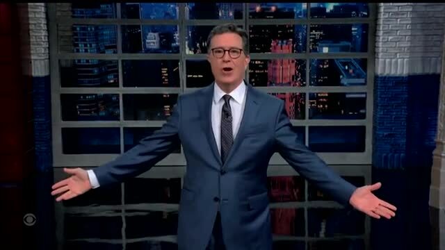 Colbert on Trump’s ‘Boring’ Kick-Off: ‘Wake Him up’ Should Be His Mob’s ...