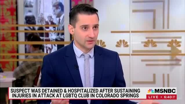 NBC’s Ben Collins: Republicans Attacking Transgender People Are To ...