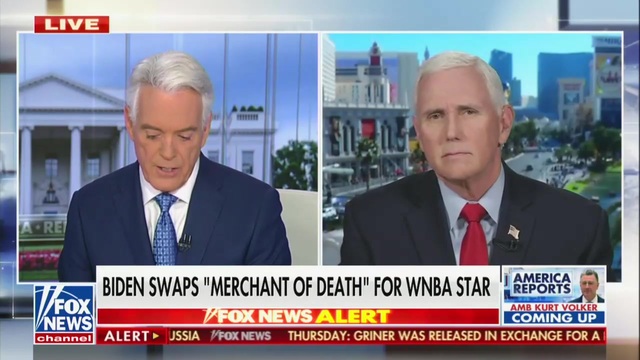 ‘You Were Vice President – You Knew’: John Roberts Presses Mike Pence Over Claim Trump Turned Down Prisoner Swap Offer