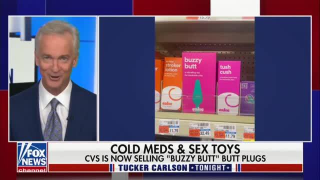 Fox News Reporter Informs Tucker Carlson CVS Is Now Selling Butt