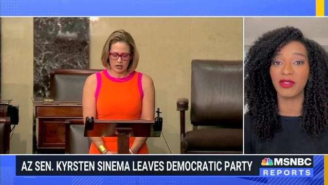 Dem Strategist on Kyrsten Sinema: ‘She Just Had to Come and Have an Attention-Seeking Moment’