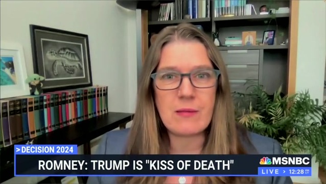 Mary Trump: ‘We Need To Hang Donald Trump Around [Republicans’] Necks Like an Albatross’
