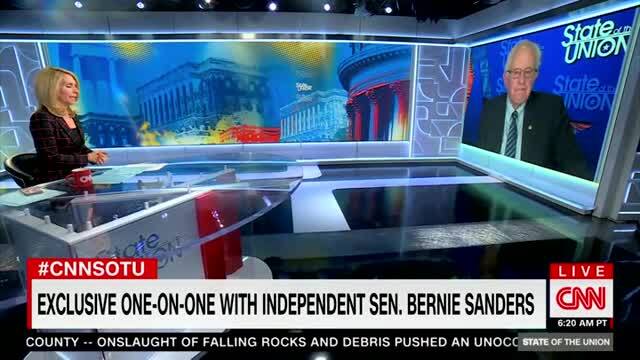 Sen. Sanders Reacts to Sen. Kyrsten Sinema Leaving the Democratic Party: ‘She’s a Corporate Democrat’