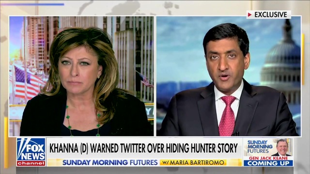 Ro Khanna: People Should Be Able to Express Their View, We Can’t Just Tell People We Disagree with To Be Silent