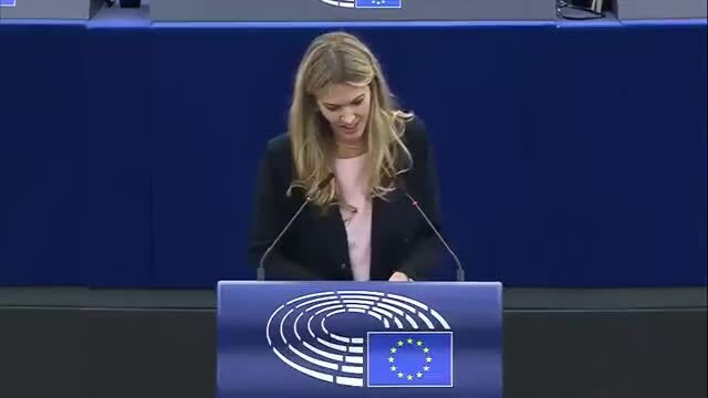 EU Parliament Vice Pres. Eva Kaili Praising Qatar For Its Labor Rights and Diplomacy Is Arrested for Money Laundering in the Country